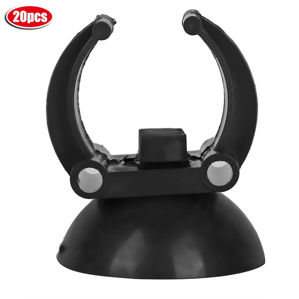 Plastic Pipe Clip - Conjunto de 20 Peças: Clipes de