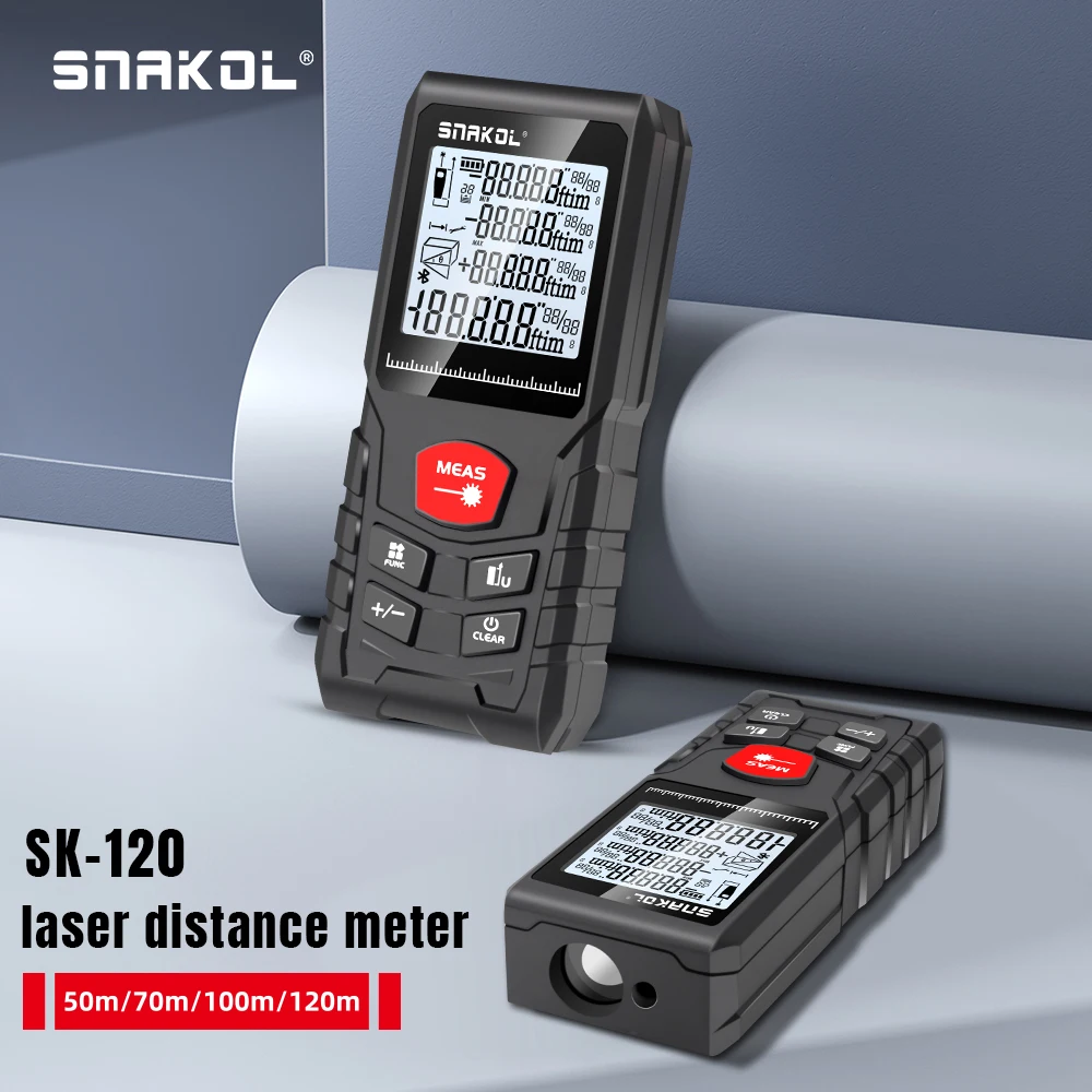 Stanley Tape 25Ft - Medidor de Distância a Laser Digital