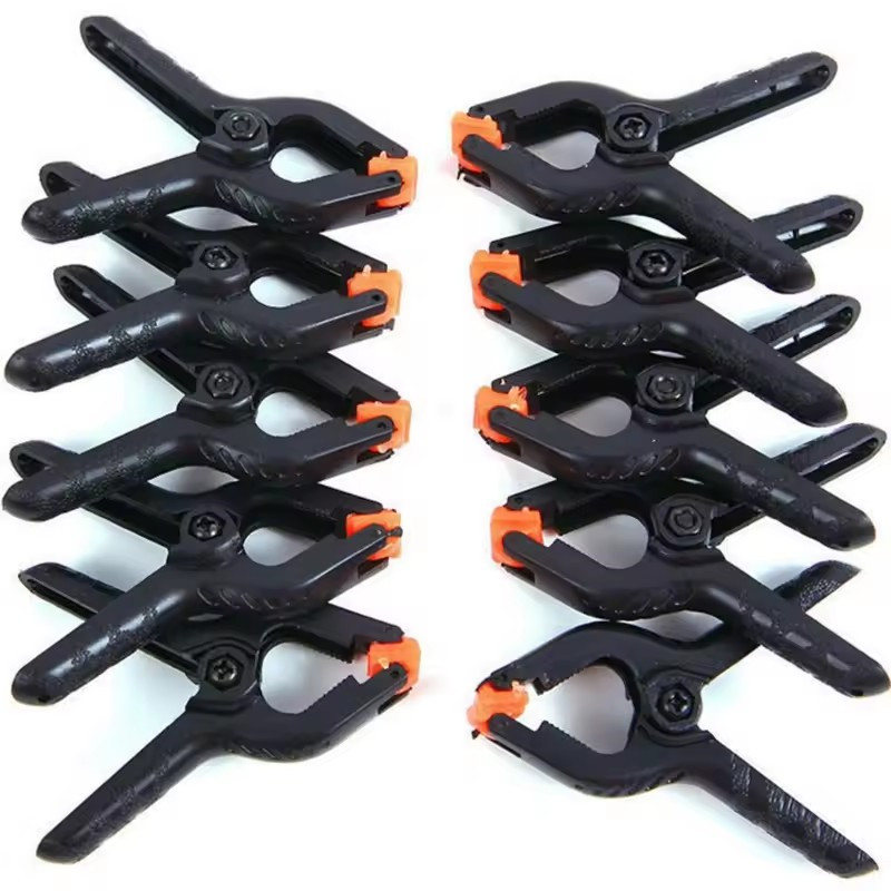Plastic Pipe Clip - 10 Peças Grampos de Mola para