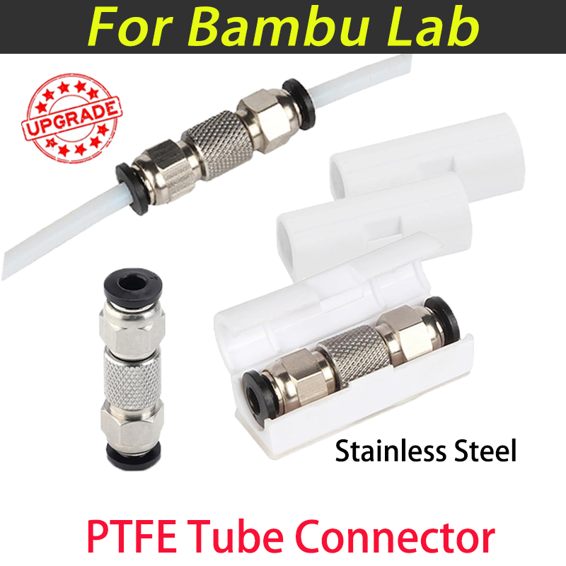 Ptfe Tape Thread - Conector de tubo ptfe atualizado, aço