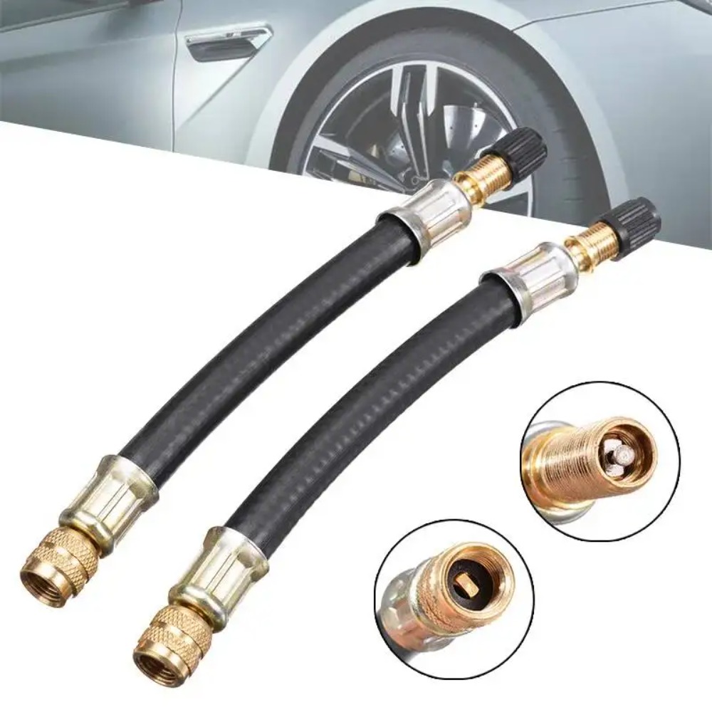 Flexible Hose Braided - 1 unidade de extensor de válvula
