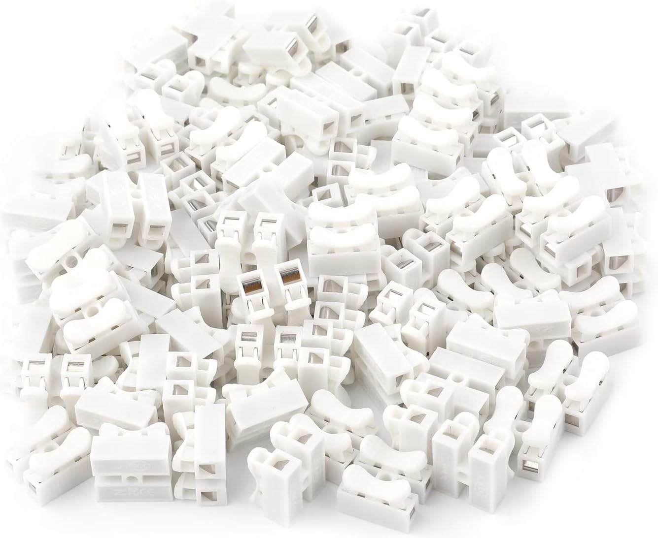 Push Fit Connector - Empurre-na mola carregou conectores elétricos para