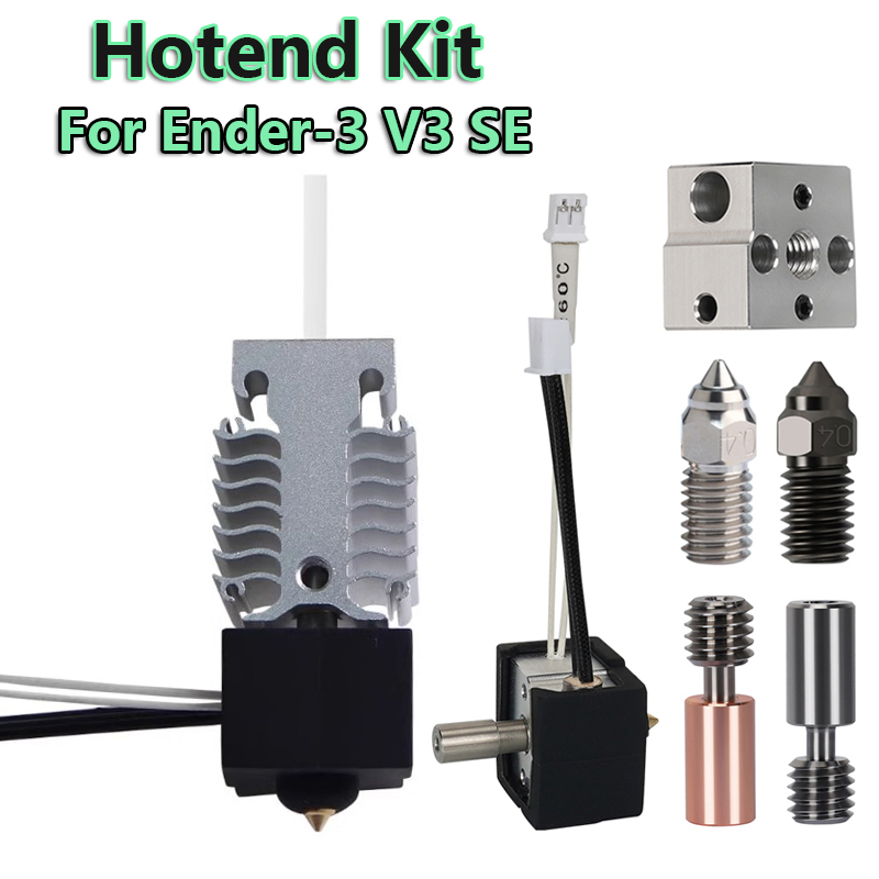 Creality Printer Ender 3 V3 - 24v 40w kit hotend para ender