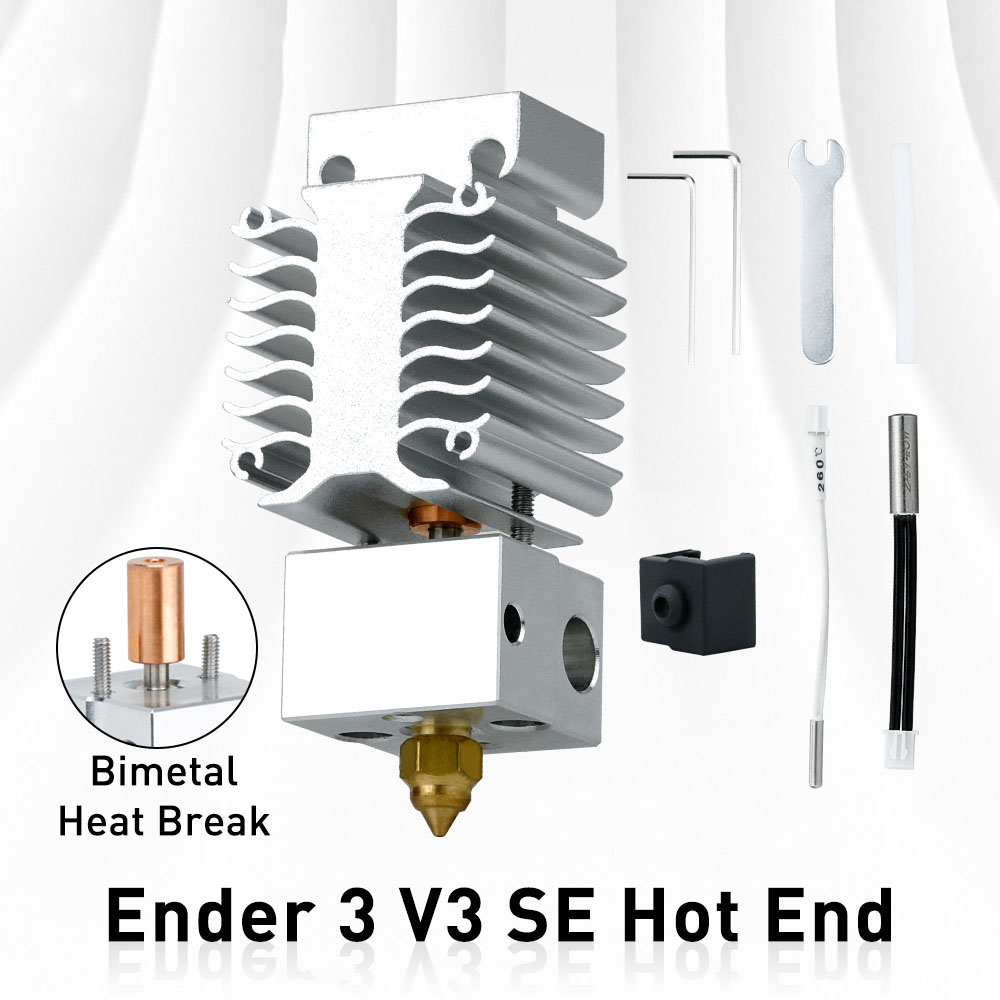 Creality Printer Ender 3 V3 - Kit de atualização de extremidade quente