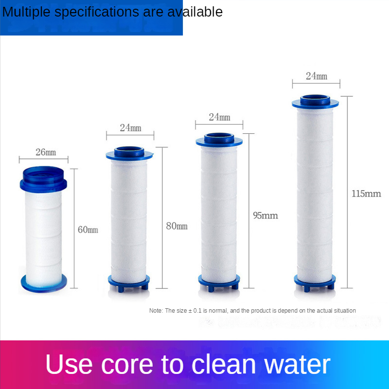 Shower Valve Cartridge - 3 pçs cabeça de chuveiro filtro