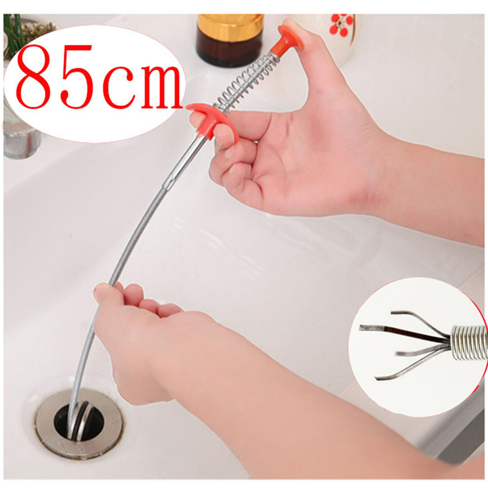 Desentupidor de Ralos Profissi - Drain Snake Flexible avaliação e preço