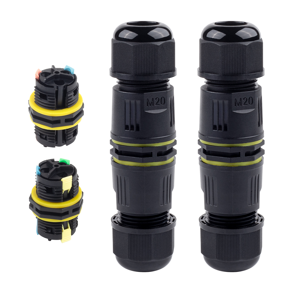 1 peça conectores de fio adapt - Push Fit Connector avaliação e preço