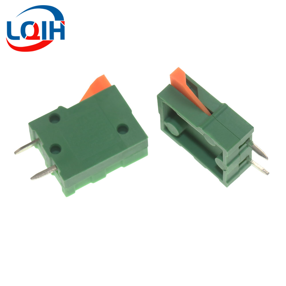 10 peças passo 2.54mm kf141v p - Push Fit Connector avaliação e preço