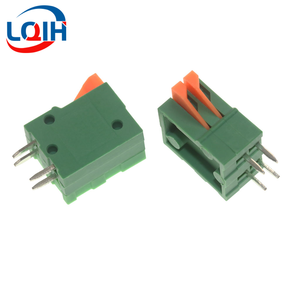 10 peças passo 2.54mm kf141v p - Push Fit Connector avaliação e preço