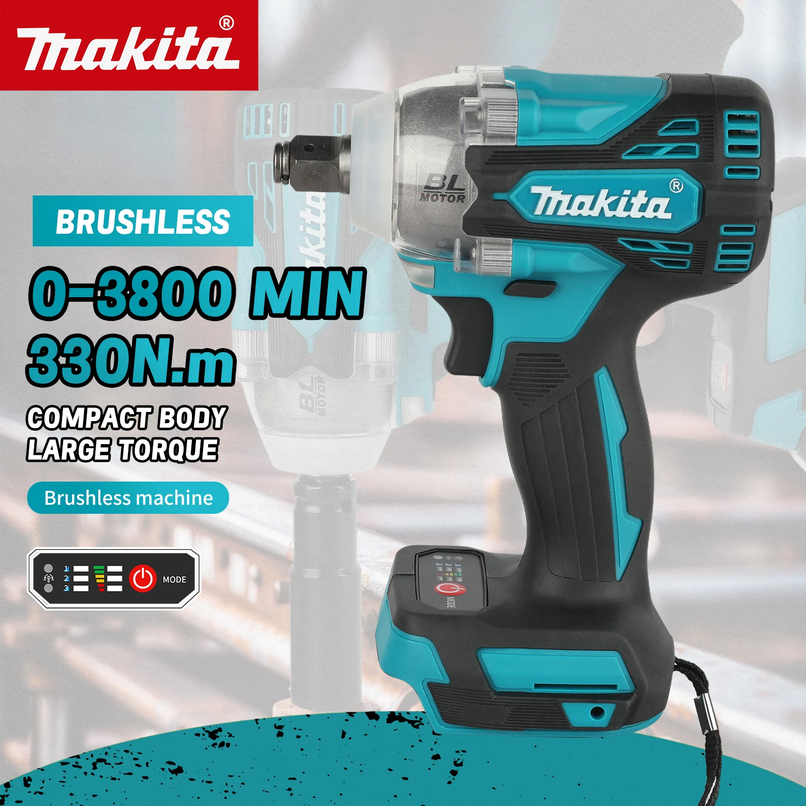 Chave de impacto sem fio Makit - Makita Drill Dtw300 avaliação e preço