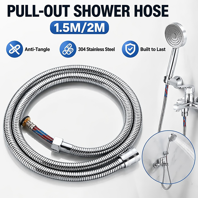 Mangueira de Chuveiro Trançada - Flexible Hose Braided avaliação e preço