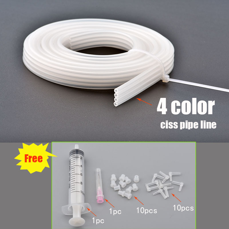 Tubo de Tinta CISS de 1 Metro, - Plastic Pipe Clip avaliação e preço