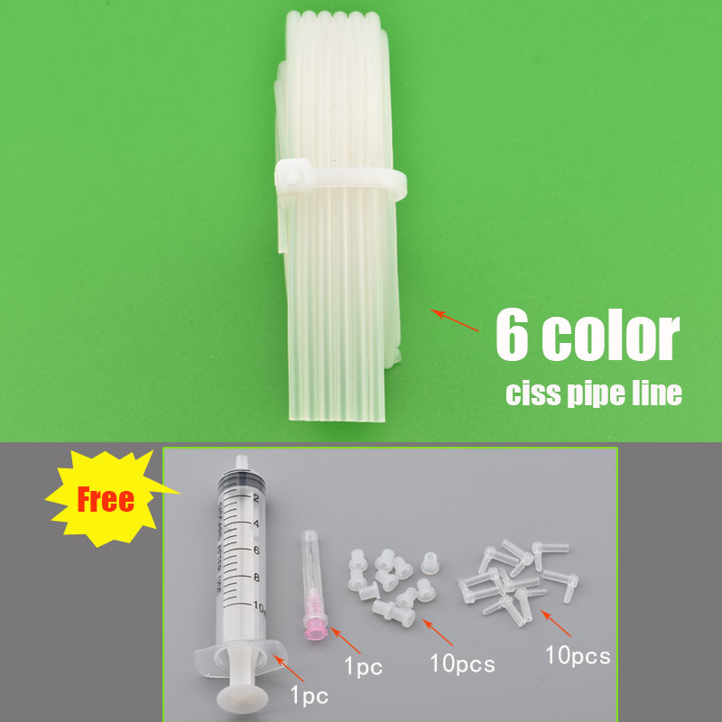 Tubo de Tinta CISS de 1 Metro, - Plastic Pipe Clip avaliação e preço