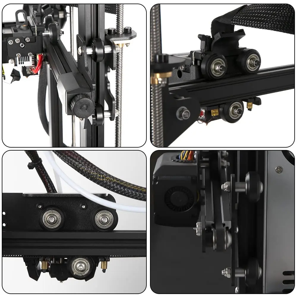 Roda de plástico POM para impr - Creality Printer Ender 3 avaliação e preço