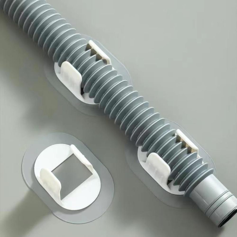 Ganchos Autoadesivos para Tubo - Plastic Pipe Clip avaliação e preço