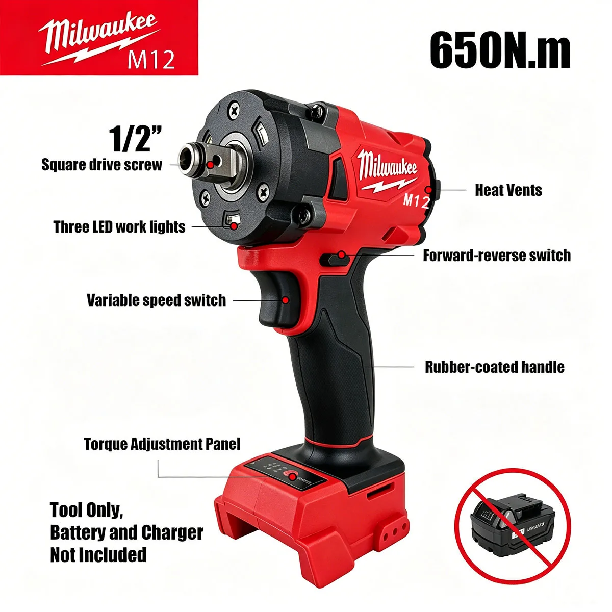 Chave de Impacto Sem Fio Milwa - Milwaukee Drill M18 Fuel avaliação e preço