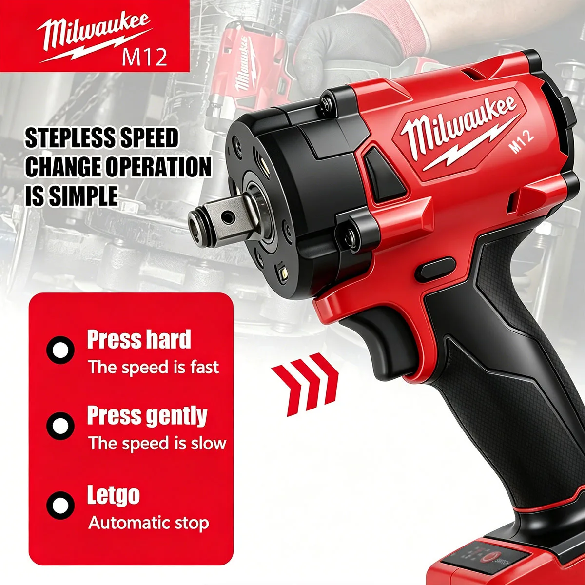 Chave de Impacto Sem Fio Milwa - Milwaukee Drill M18 Fuel avaliação e preço