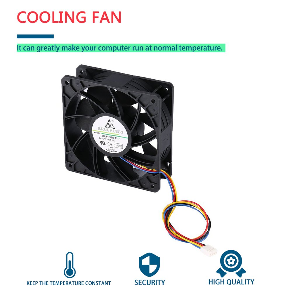 Ventilador de Refrigeração par - Push Fit Connector avaliação e preço