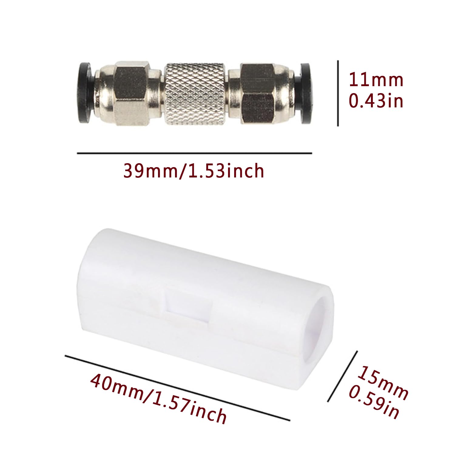 Conector de tubo ptfe atualiza - Ptfe Tape Thread avaliação e preço
