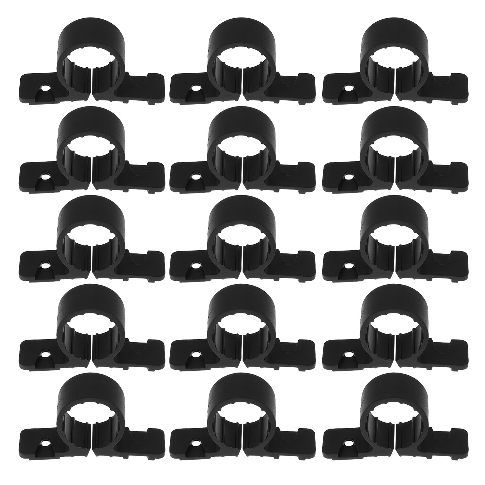 50 unidades de clipes de plást - Plastic Pipe Clip avaliação e preço