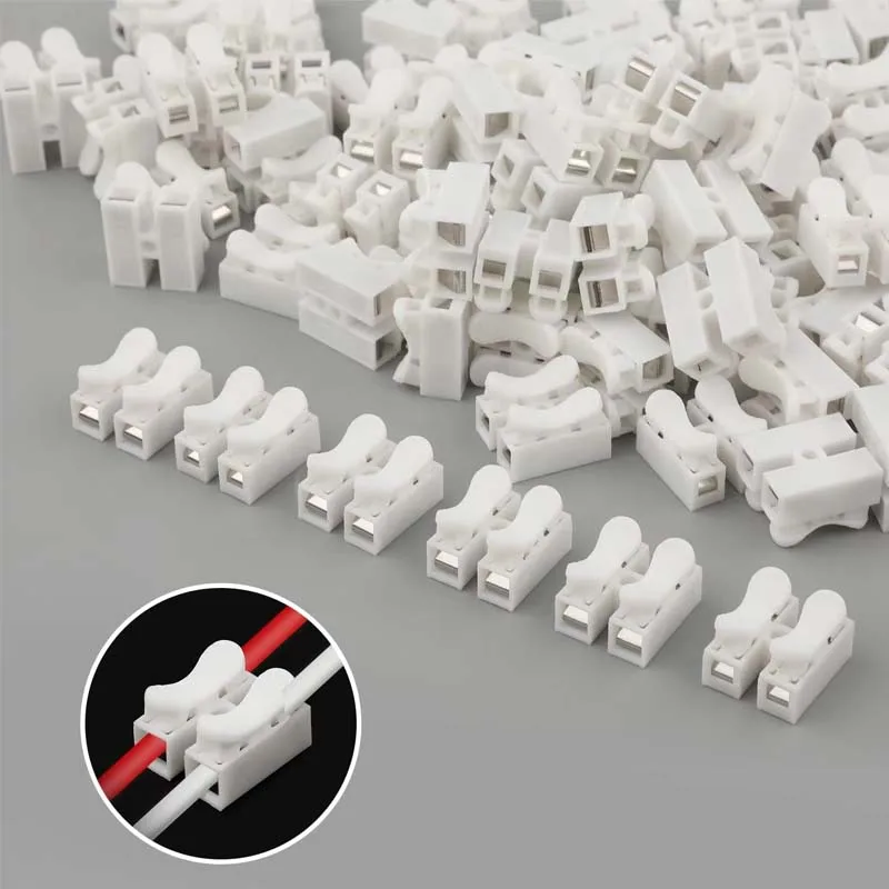 50 Conectores Elétricos de Mol - Push Fit Connector avaliação e preço