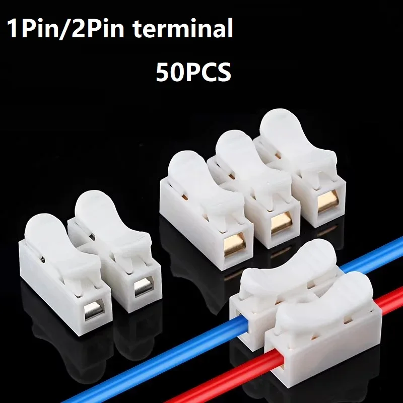 50 Conectores Elétricos de Mol - Push Fit Connector avaliação e preço
