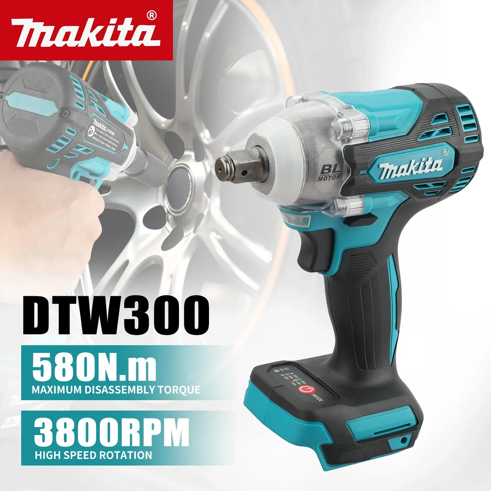 Conjunto Combinado Sem Fio Mak - Makita Drill Dtw300 avaliação e preço