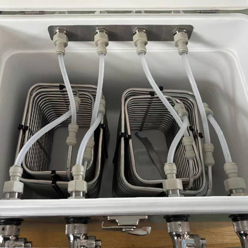 Bobinas quadradas de aço inoxi - Push Fit Connector avaliação e preço