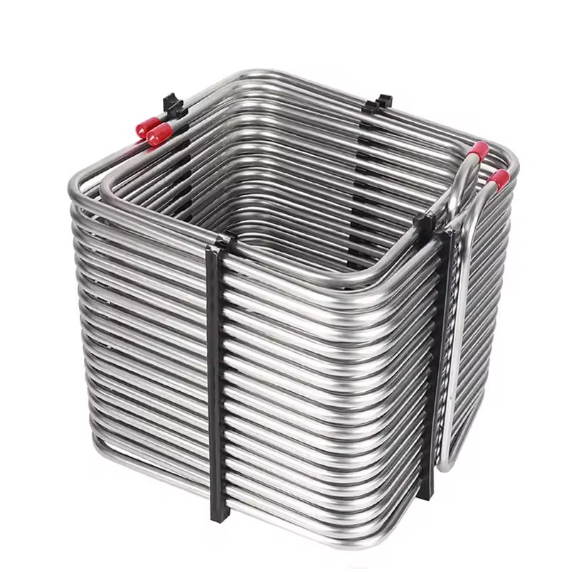 Bobinas quadradas de aço inoxi - Push Fit Connector avaliação e preço